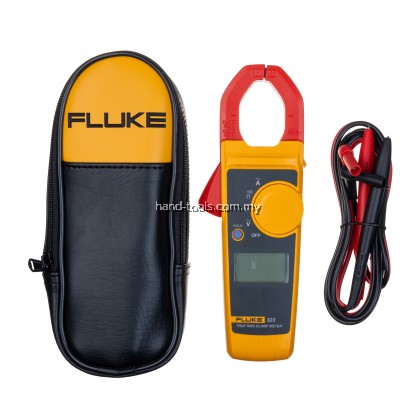 Fluke 323 AC True-RMS Clamp Meter | CAT III 600V, 400A Range